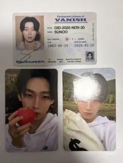 the sin:vanish engene ソヌ トレカ セット