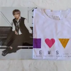 NEWS 増田貴久 クリアファイル 10周年 Tシャツのサムネイル