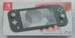 Nintendo Switch Lite グレー 美品