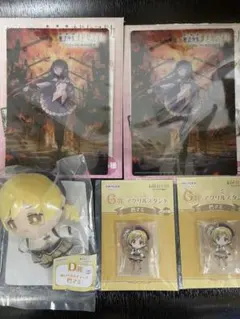 魔法少女まどか☆マギカ まどマギ アニプレックスくじ D賞 巴マミ その他セット