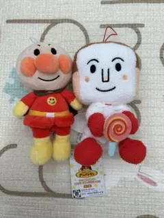 アンパンマン プリちぃビーンズ&しょくぱんまん プライズ