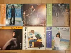 ケメ、佐藤公彦レコード6枚セット