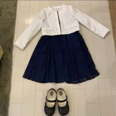 キャサリンコテージ　ドレス130cm シューズセット