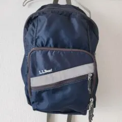 90s L.L.bean LLビーン　デラックス　バックパック ネイビーのサムネイル