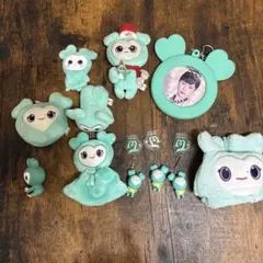 K-POP ぬいぐるみ・マスコット 10点セット