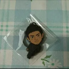 数原龍友 首振り キーホルダー