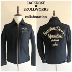 JACKROSE×SKULLWORKSコラボウールジャケット