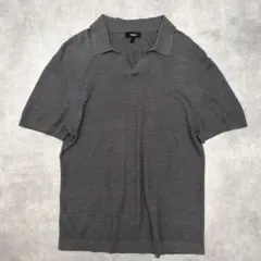 dunhill シルク100%ポロシャツ イタリア製 定価14万 ブラウン - メルカリ