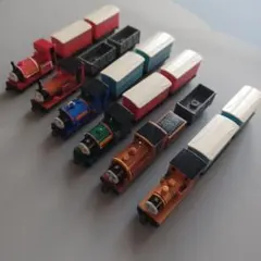 トーマス ミニトレイン セレクトボックス vol.2 1995 希少