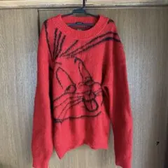 BOSS ルーニートゥーンズ　コラボ　メンズ　ニットのサムネイル
