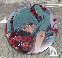 ボカロ 初音ミク 荻pote 缶バッジ レア - メルカリ
