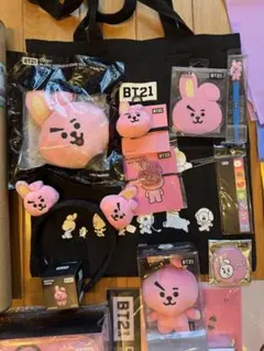 BT21 cooky クッキー BTS ジョングク グッズ まとめ売り セット - メルカリ