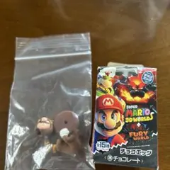 チョコエッグ スーパーマリオ3Dワールド+フューリーワールド ⑤タヌキマリオ