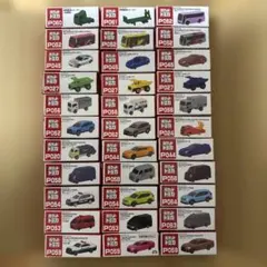 …*…様 ポケットトミカ　33台まとめ売り（かぶり無し）⑯希少絶版ポケットトミカのサムネイル