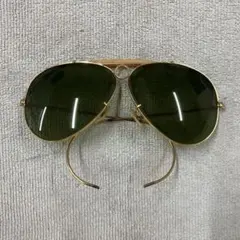 RAY BAN　USA製ビンテージ アビエーター サングラス グリーンレンズ