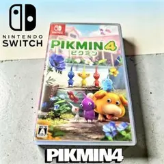 ★大人気！Nintendo switchゲームソフト『PIKMIN 4』美品★