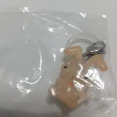 クレヨンしんちゃん　めじるしアクセサリー2　ネネちゃんウサギ