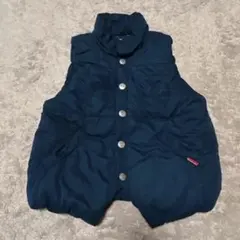 ムージョンジョン ダウンベスト サイズ120