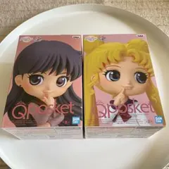 Qposket セーラームーン 2体セット