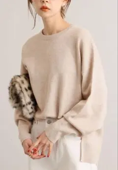 2026年最新】SLOBE IENA スムースオーバーニットの人気アイテム - メルカリ