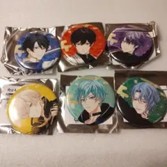 戦国アライブ 1周年 缶バッジ 武田信玄 戦アラ セット まとめ売り