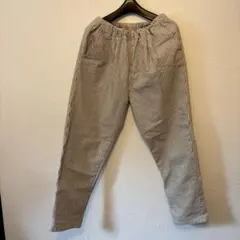 MPS ストライプ イージーパンツ