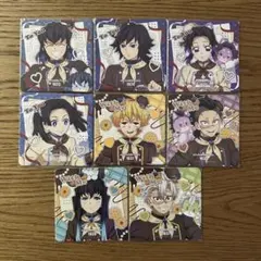 鬼滅の刃　バレンタイン＆ホワイトデー　コースター　8枚セット