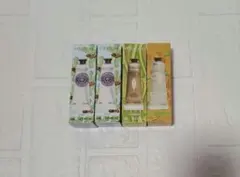 新品未開封✨内蓋付き♥️ロクシタンハンドクリームセット30ml♥️bg　4点