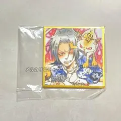 天野明展家庭教師ヒットマンREBORN! 豆ガシャ 色紙 獄寺隼人 - メルカリ