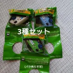 ルノー プルバックカー コレクション Volvic 3種セットのサムネイル