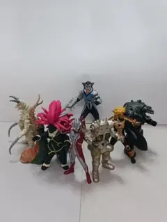 HG大怪獣バトルまとめ売り2 HGウルトラマン フィギュア 円谷プロ