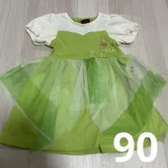 ベビードール　ティンカーベル　ワンピ　90