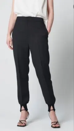 yori セレモニーハンサムパンツ ※Black 34サイズ - メルカリ
