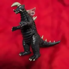 バンダイ ウルトラ怪獣シリーズ ブラックキング ソフビ タグ付き