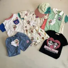 サーティワンコラボ⭐︎アプレレクール　Tシャツ、短パン、帽子　7点まとめ売り