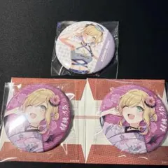 全力回避フラグちゃん POP UP STORE 缶バッジ ステッカー 恋愛フラグ