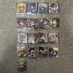 にふぉるめーしょんNARUTO-ナルト- 疾風伝 忍界シールウエハースvol.3