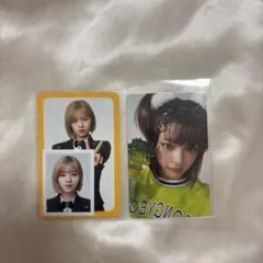 【2枚セット】TWICE ジョンヨン トレカ FC特典