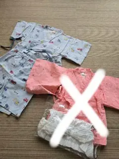 キッズ　浴衣　２セット