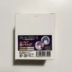 デスノート マルイ 缶バッジ 夜神月 L メロ ニア ミサ 魅上 box コンプ