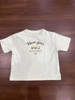ALGY Tシャツ ライトグリーン