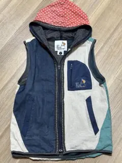 go slow caravan フード付きベスト　サイズL