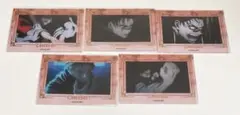 呪術廻戦　クリアカード　脹相　５枚セット