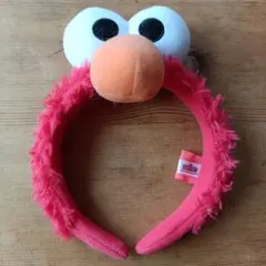 セサミストリート エルモ カチューシャ