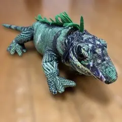 ★WILDGRAPHY ★グリーンイグアナぬいぐるみ