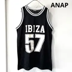 ANAP アナップ　バスケットメッシュ　タンクトップ　フリーサイズのサムネイル