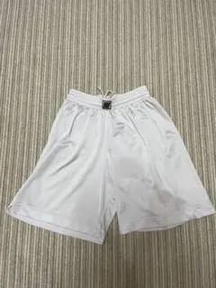 BallLine ホワイト バスケットボールパンツ