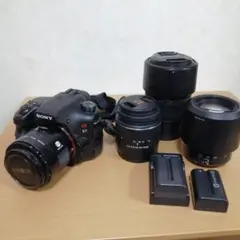 Sony α65 デジタル一眼レフカメラセット