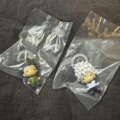 HUNTER×HUNTER めじるしアクセサリー ガチャ ゴン キルア