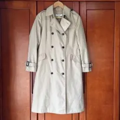 NATURAL BEAUTY BASIC ベージュ トレンチコート M ライナー